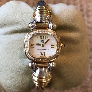 David Yurman Diamond Watch